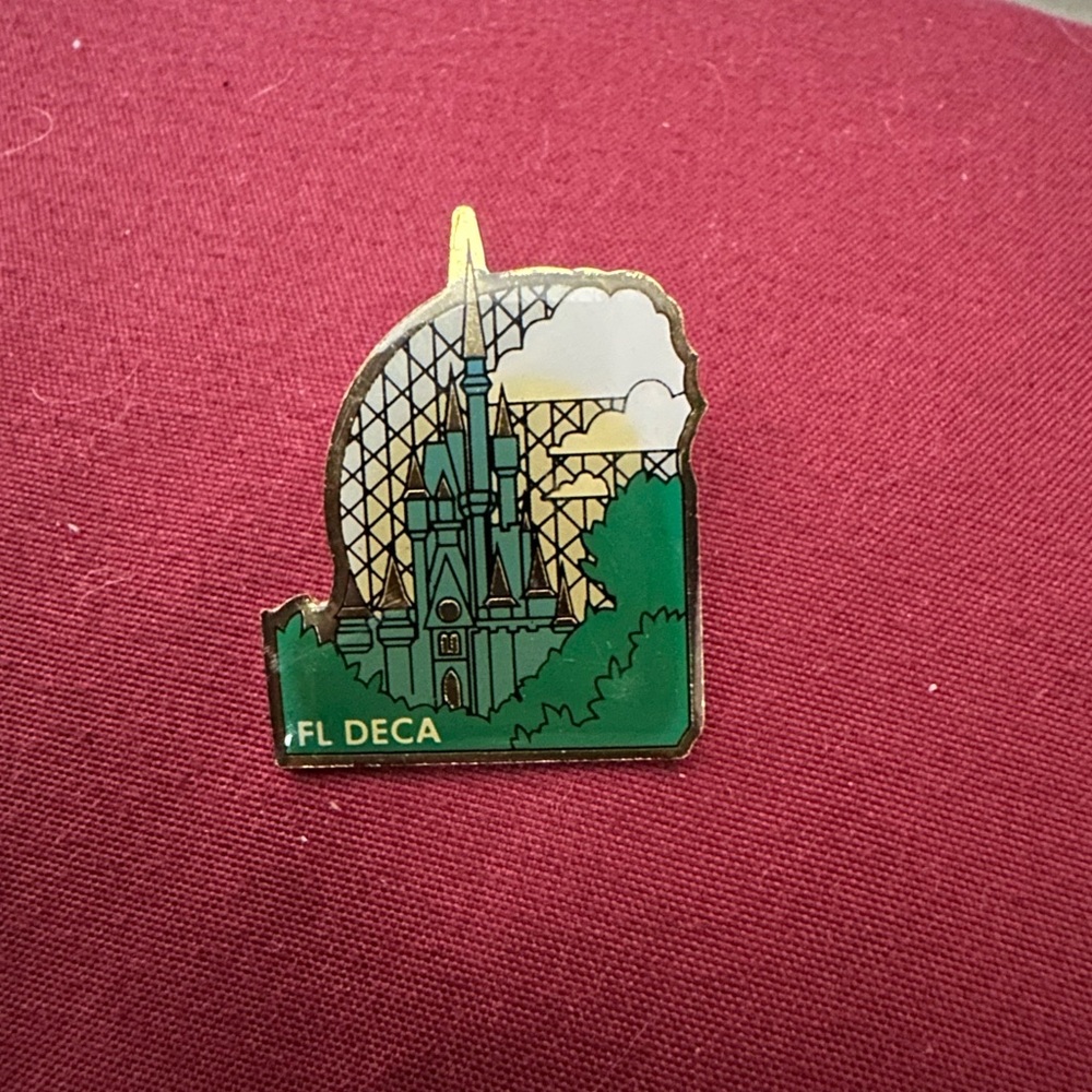 Florida Deca Lapel Pin